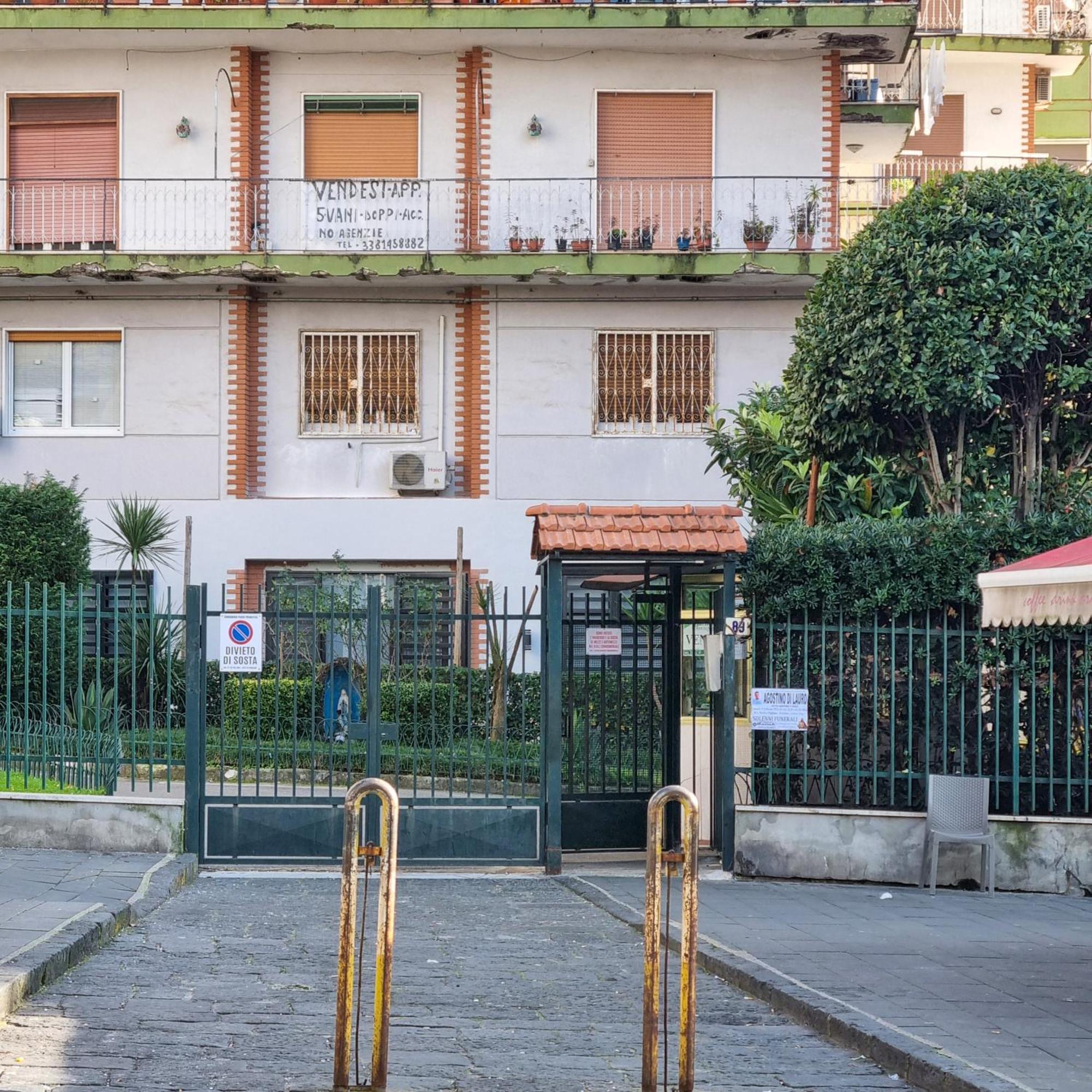 Casa Graziosa Ercolano Exterior foto